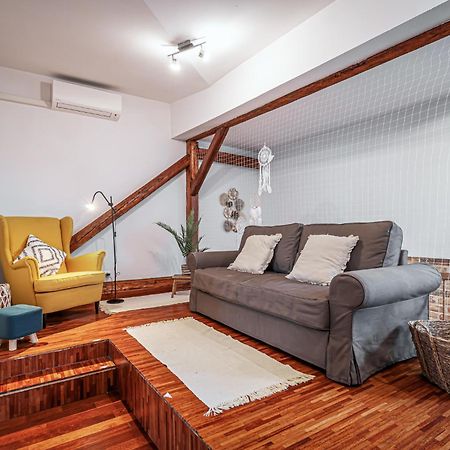 Beautiful And Romantic Penthouse With Two Terraces Bratysława Zewnętrze zdjęcie