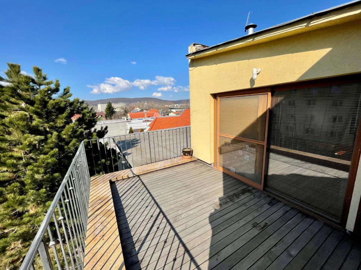 Beautiful And Romantic Penthouse With Two Terraces Bratysława Zewnętrze zdjęcie