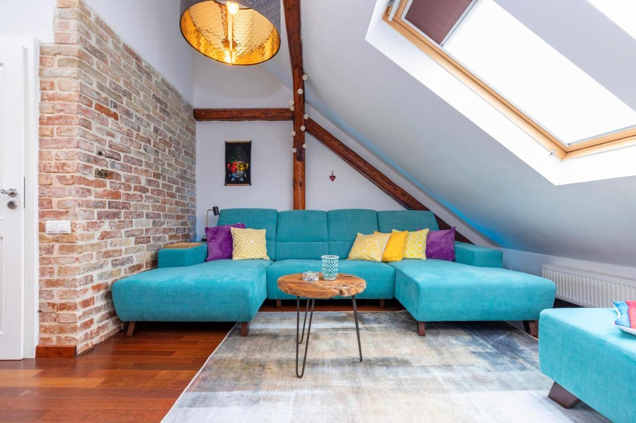 Beautiful And Romantic Penthouse With Two Terraces Bratysława Zewnętrze zdjęcie