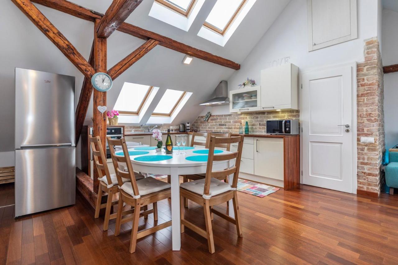 Beautiful And Romantic Penthouse With Two Terraces Bratysława Zewnętrze zdjęcie