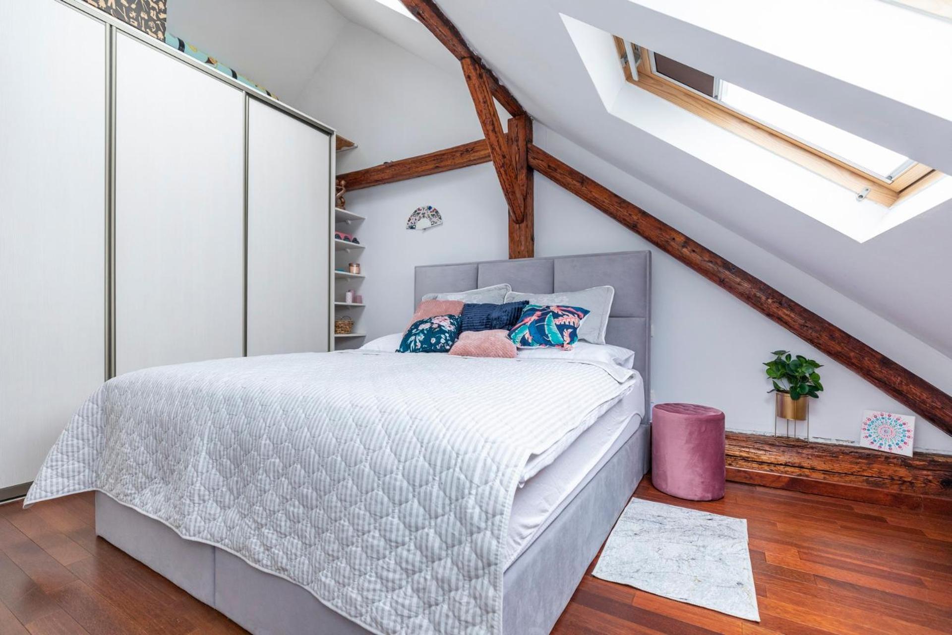 Beautiful And Romantic Penthouse With Two Terraces Bratysława Zewnętrze zdjęcie