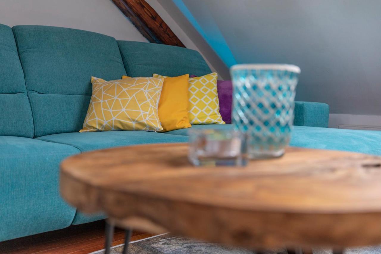 Beautiful And Romantic Penthouse With Two Terraces Bratysława Zewnętrze zdjęcie