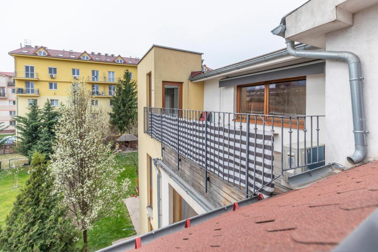 Beautiful And Romantic Penthouse With Two Terraces Bratysława Zewnętrze zdjęcie