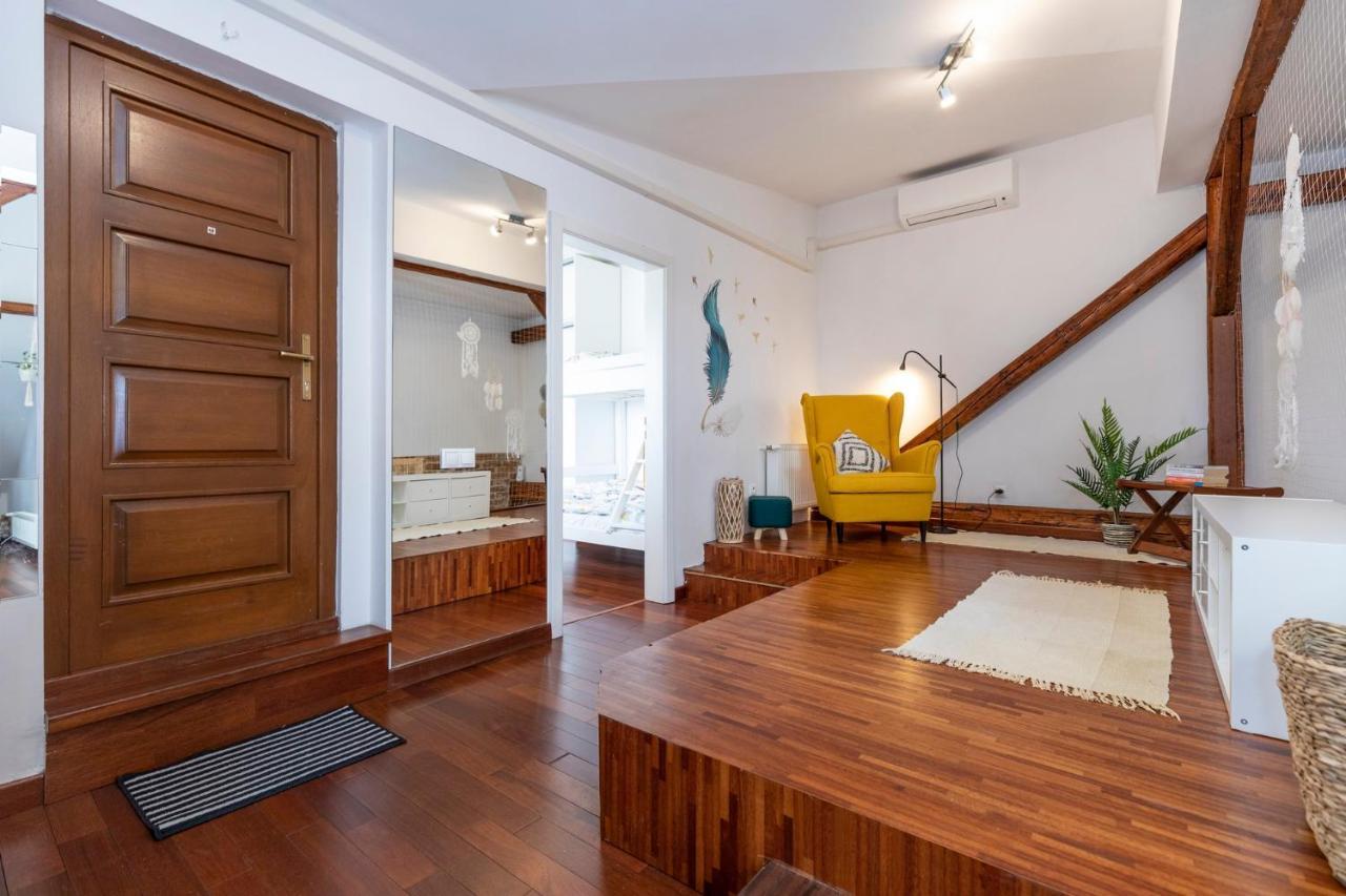 Beautiful And Romantic Penthouse With Two Terraces Bratysława Zewnętrze zdjęcie