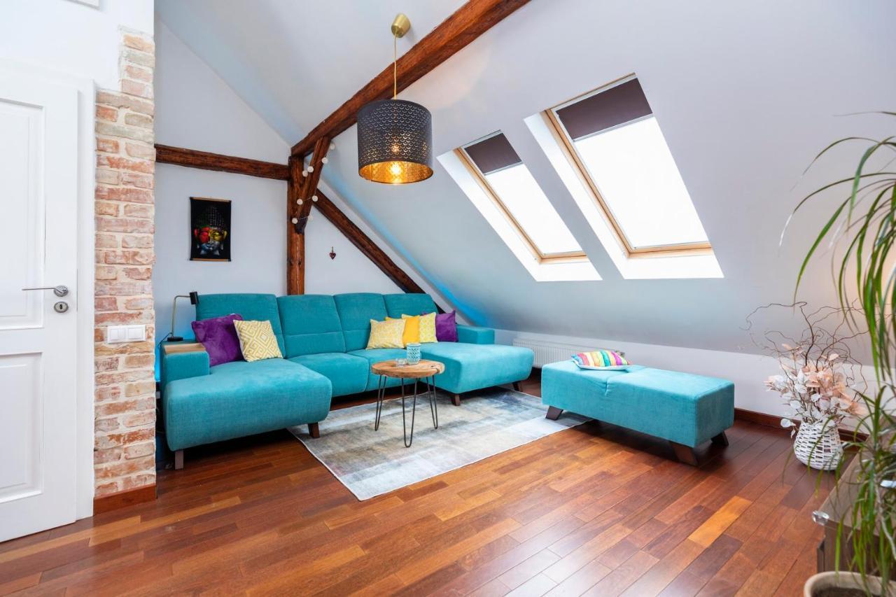 Beautiful And Romantic Penthouse With Two Terraces Bratysława Zewnętrze zdjęcie